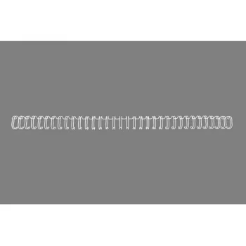 GBC Wire spines 3:1 NO5 8mm A4, Weiß, 3 Blatt, Metall, A4, 8 mm, 202 mm