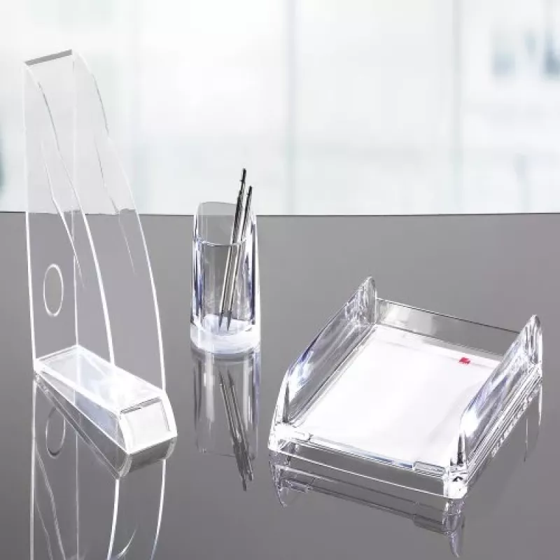 Rexel Nimbus Stiftebecher klar, Transparent, 70 mm, 100 mm, 110 mm