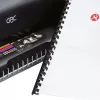 GBC Bindegerät CombBind® C110, Kammbindegerät, Manuell, 195 Blatt, Schwarz