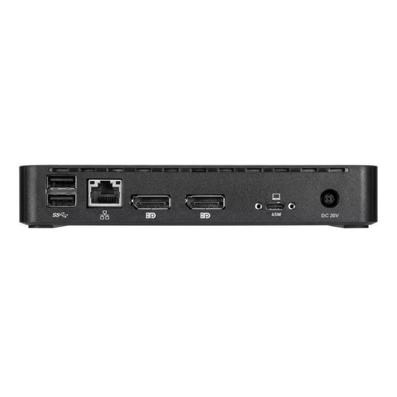 Targus DOCK315EUZ universelle USB-C DV4K Dockingstation mit 65W Power Delivery