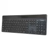 Targus Sustainable Energy Harvesting EcoSmart Tastatur Universal Bluetooth QWERTZ Deutsch Schwarz