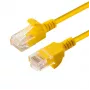 Microconnect V-UTP6A02Y-schlank Netzwerkkabel Gelb 2 m Cat6a U/UTP (UTP)