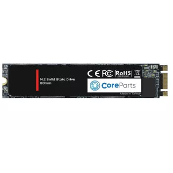 CoreParts CPSSD-M.2SATA-512GB interne Solid-State-Drive M.2 Serial ATA III SLC