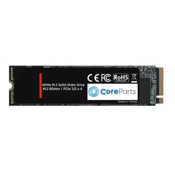 CoreParts CPSSD-M.2NVME-512GB interne SSD-Festplatte M.2 PCI Express 3.0 NVMe SLC
