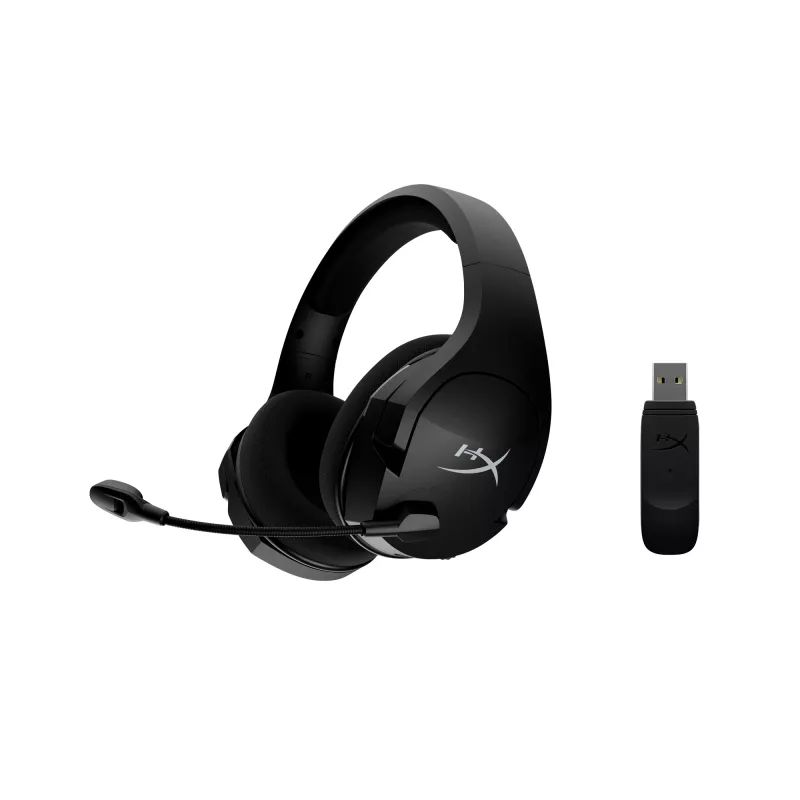 HyperX Cloud Stinger Core – Kabelloses Gaming-Headset + 7.1 (Schwarz)