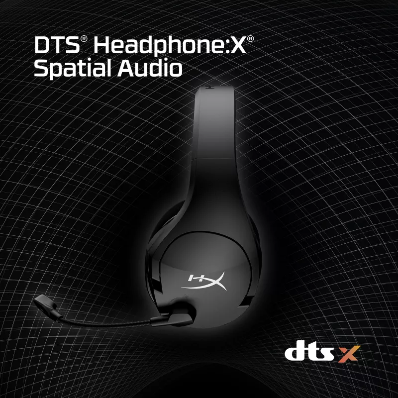 HyperX Cloud Stinger Core – Kabelloses Gaming-Headset + 7.1 (Schwarz)