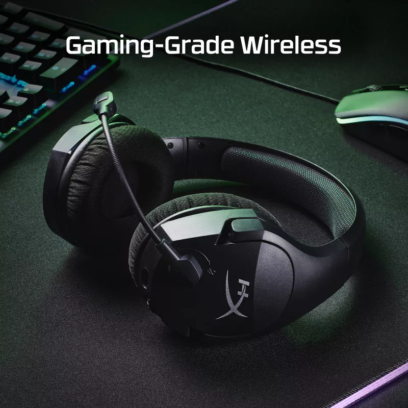 HyperX Cloud Stinger Core – Kabelloses Gaming-Headset + 7.1 (Schwarz)