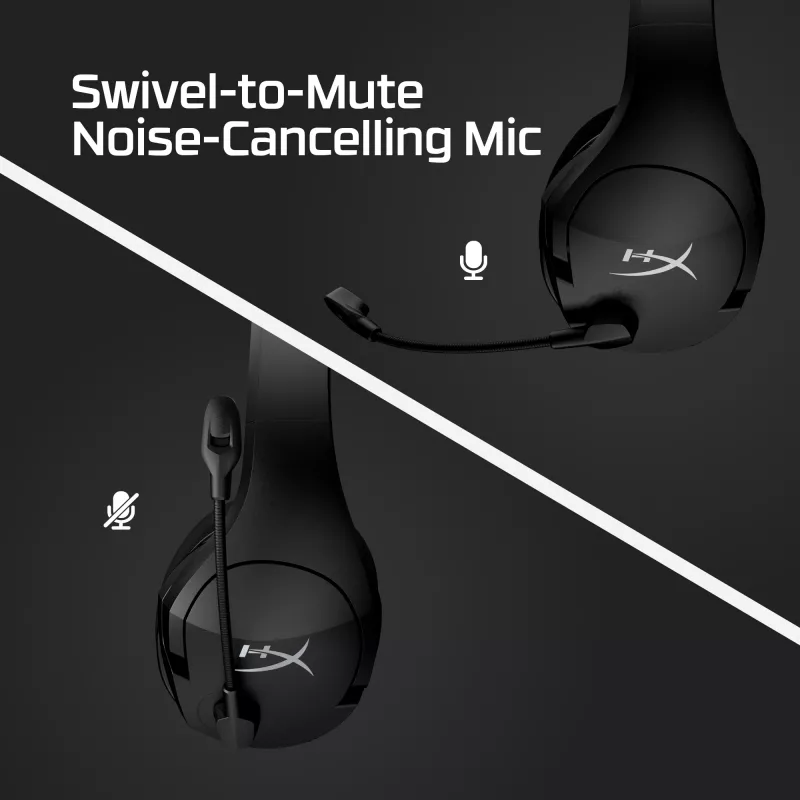 HyperX Cloud Stinger Core – Kabelloses Gaming-Headset + 7.1 (Schwarz)
