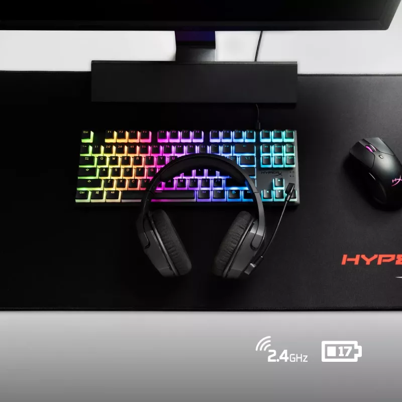 HyperX Cloud Stinger Core – Kabelloses Gaming-Headset + 7.1 (Schwarz)