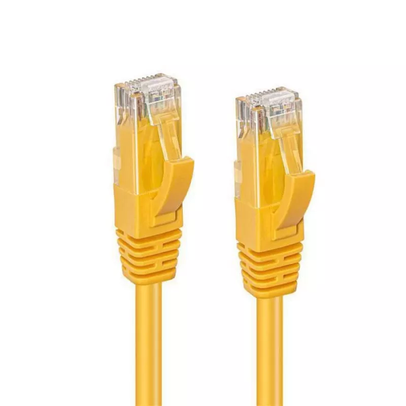 Microconnect UTP505Y Netzwerkkabel Gelb 5 m Cat5e U/UTP (UTP)