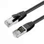 Microconnect SSTP602S Netzwerkkabel Schwarz 2 m Cat6 S/FTP (S-STP)