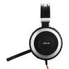 Jabra Evolve 80 MS Stereo, Kabelgebunden, Büro/Callcenter, 646 g, Headset, Schwarz