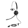 Jabra BIZ 2400 II Mono 3-1, Kabelgebunden, Office/Callcenter, 54 g, Headset, Schwarz, Silber
