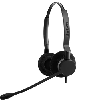 Jabra Biz 2300 Duo USB-C UC, Kabelgebunden, Büro/Callcenter, 150 - 4500 Hz, 65 g, Headset, Schwarz