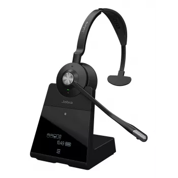 Jabra Engage 75 SE - Mono, EMEA Low Power, Kabellos, 40 - 16000 Hz, Büro/Callcenter, 64 g, Headset, Schwarz