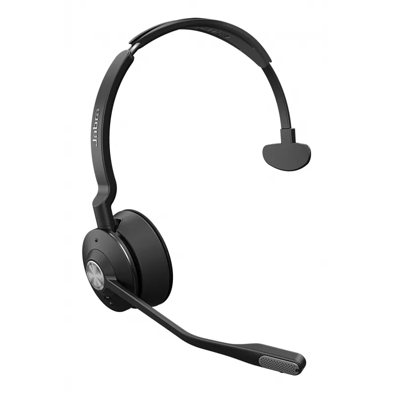 Jabra Engage 75 SE - Mono, EMEA Low Power, Kabellos, 40 - 16000 Hz, Büro/Callcenter, 64 g, Headset, Schwarz