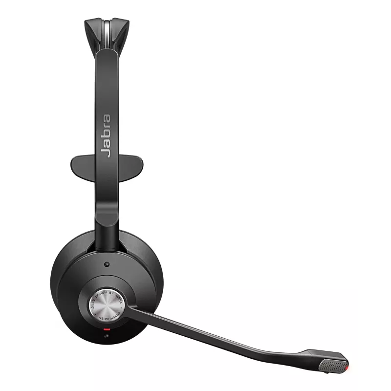 Jabra Engage 75 SE - Mono, EMEA Low Power, Kabellos, 40 - 16000 Hz, Büro/Callcenter, 64 g, Headset, Schwarz