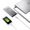 Tragbare Powerbank Dell PW7018LC Lithium-Ionen 1x USB-A-Ausgang Silber