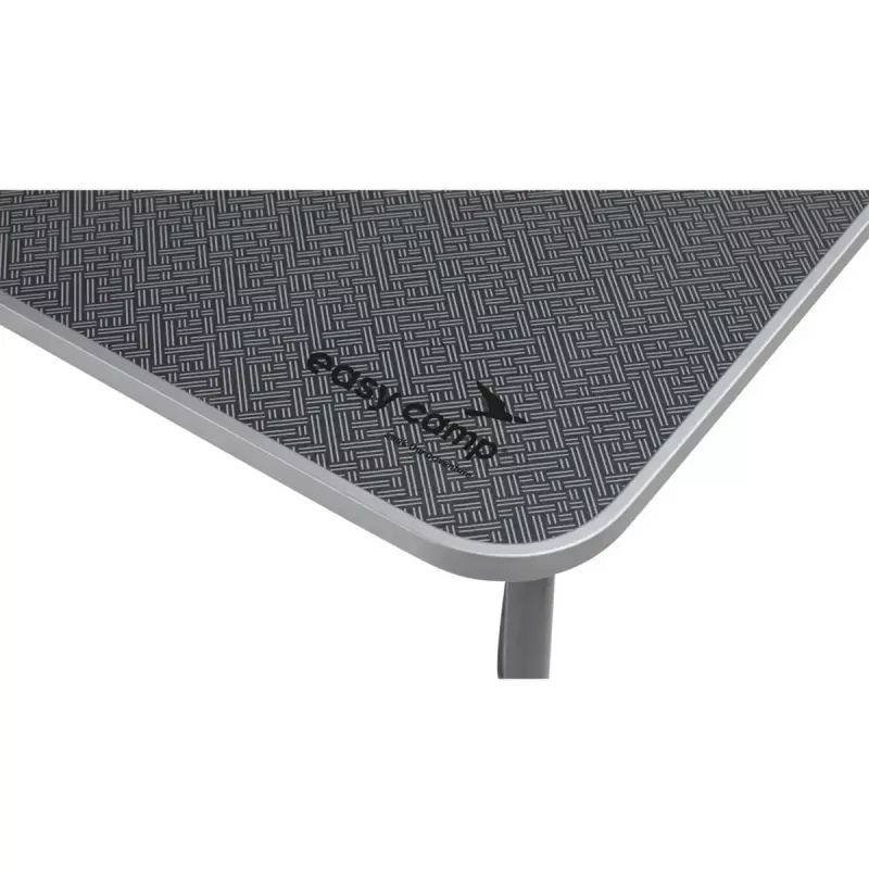 Camping-Tisch easy camp Alder Table 540032 Aluminiumrahmen graue Tischplatte Modell 2025