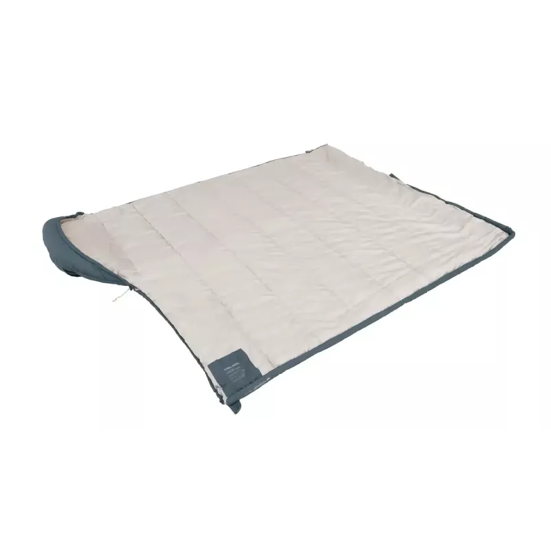Schlafsack Outwell 230478 halbrechteckig Polyester 2250×850 mm, 1,8 kg, blau