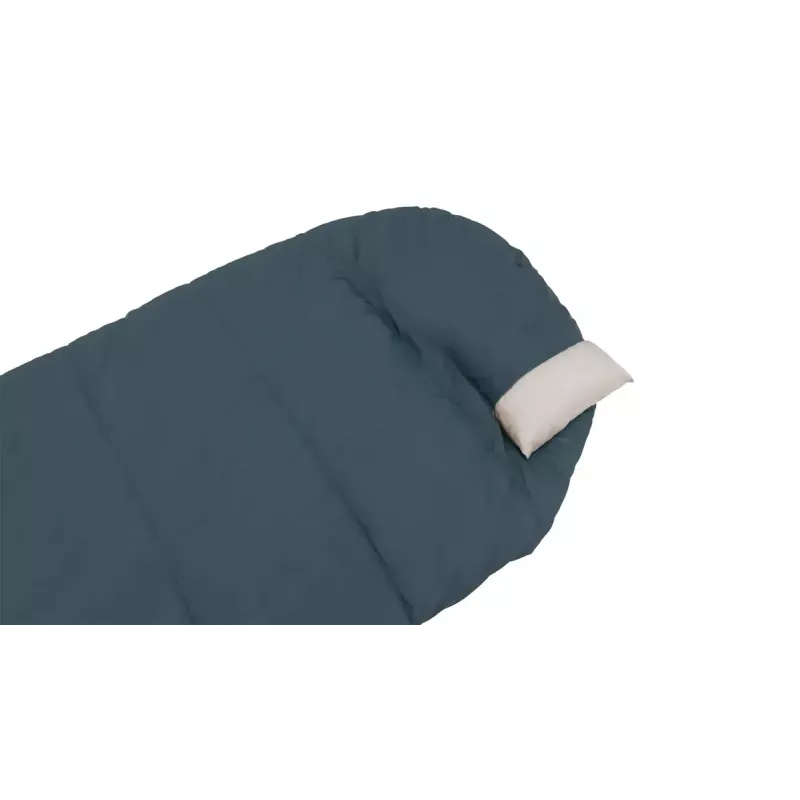 Schlafsack Outwell 230478 halbrechteckig Polyester 2250×850 mm, 1,8 kg, blau