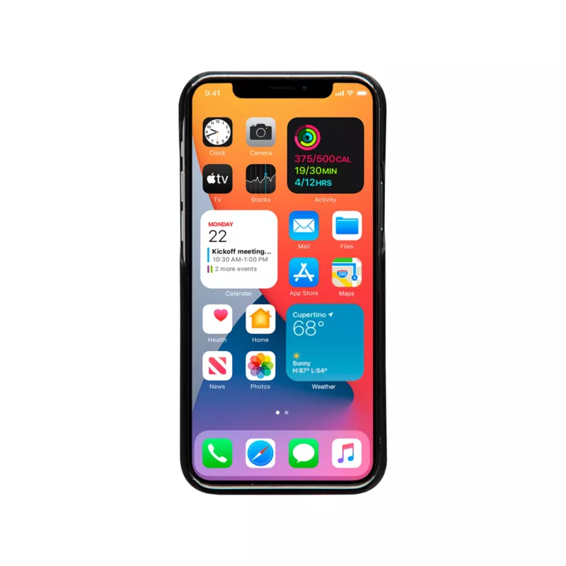 Wallet Case dbramante1928 Lynge für iPhone 12 mini 5,4 Zoll – Schwarz, 3 Kartenfächer