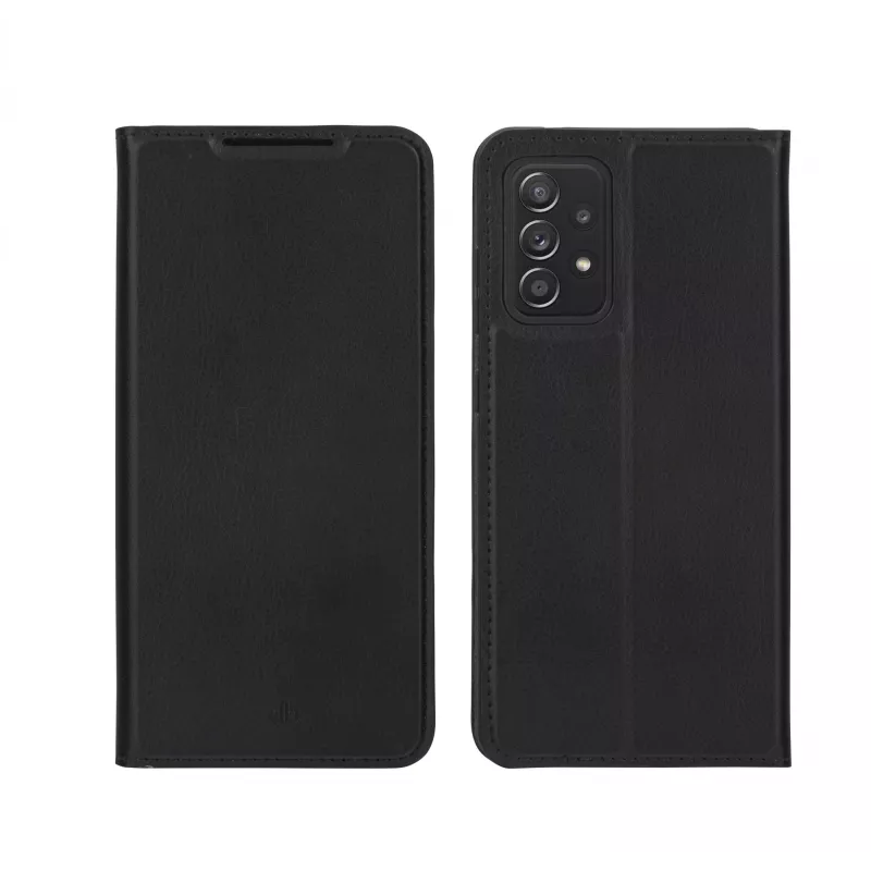Folio-Case dbramante1928 Galaxy A52/A52S Schwarz 3 Kartenfächer