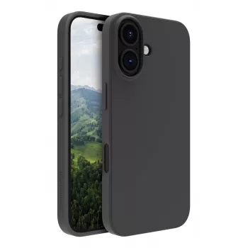 Smartphone-Sleeve dbramante1928 Bulk-Nuuk Pro MS-iPhone 16-BK für iPhone 16, schwarz