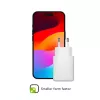 Wandladegerät d bramante re-charge Pro — 2× USB-C 25W, 110–240V, Weiß