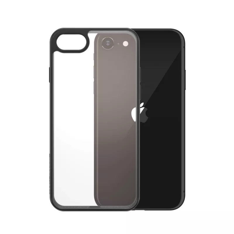 PanzerGlass ® ClearCase iPhone 8 | 7 | SE (2020/2022) | Schwarz
