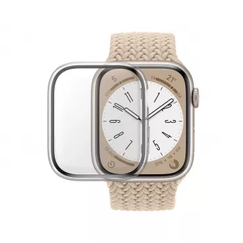 PanzerGlass Full-Body-Displayschutzfolie für Apple Watch Series 9/8/7 45 mm, Transparent (3659)
