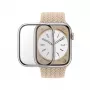 PanzerGlass Full-Body-Displayschutzfolie für Apple Watch Series 9/8/7 45 mm, Transparent (3659)