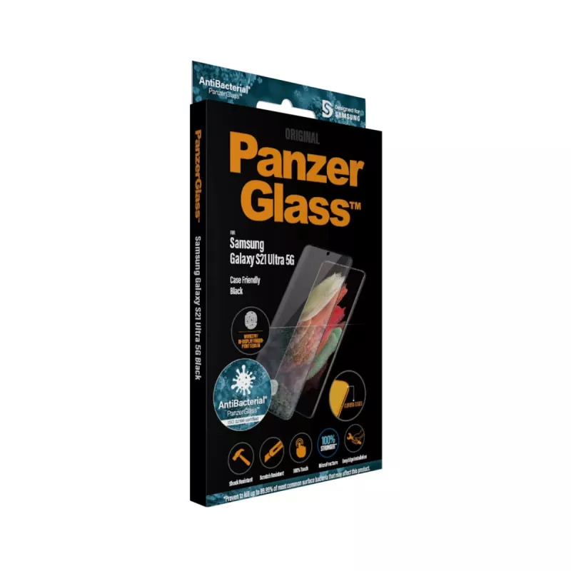 Bildschirmschutzglas PanzerGlass Samsung Galaxy S21 Ultra 5G