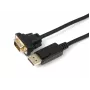 Microconnect DP-VGA-MM-300 DisplayPort-auf-VGA-Kabel, 3 m, Schwarz