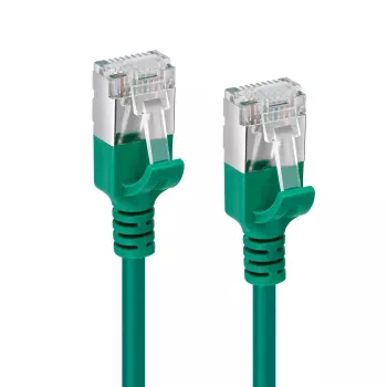 Microconnect V-FTP6A015G-schlank Netzwerkkabel Grün 1,5 m Cat6a U/FTP (STP)