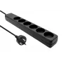 Microconnect MC-GRU0607DKB Stromverlängerung 7 m 6 AC-Steckdose(n)