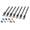 Lanview LV-SFTP6A05B Netzwerkkabel Schwarz 5 m S/FTP (S-STP)