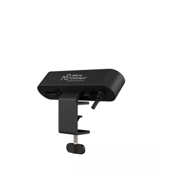 MicroConnect MC-MDPS-FR2-30W Multi-Desktop-Steckdose, 2 Ausgänge, 30W