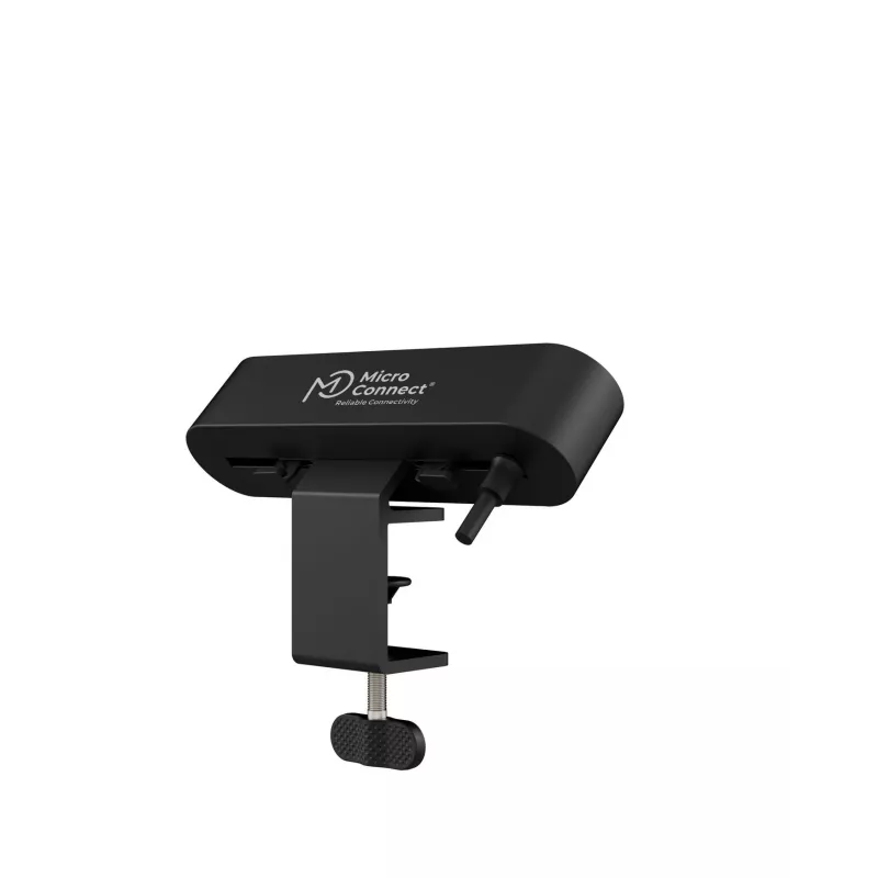 MicroConnect MC-MDPS-FR2-30W Multi-Desktop-Steckdose, 2 Ausgänge, 30W