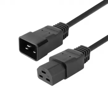MicroConnect Netzkabel C20 - C21, 16A, 1 m (PE170410)