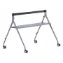 Bodenständer Yealink MB-FS-P750T Silber mit Ablage für MeetingBoard Pro 75 Zoll