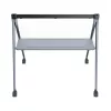 Bodenständer Yealink MB-FS-P750T Silber mit Ablage für MeetingBoard Pro 75 Zoll