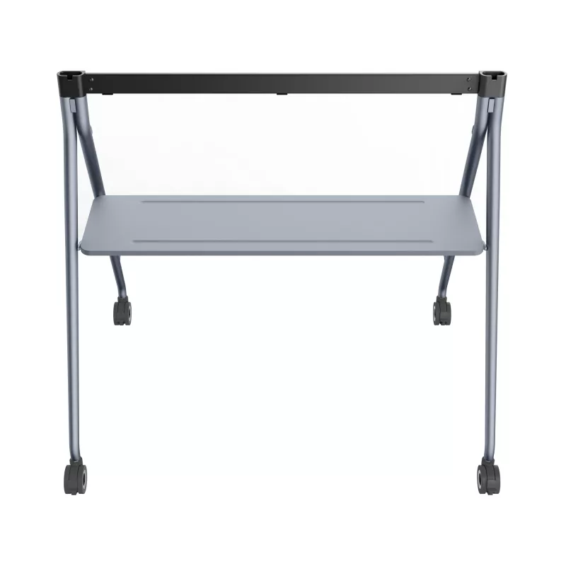Bodenständer Yealink MB-FS-P750T Silber mit Ablage für MeetingBoard Pro 75 Zoll