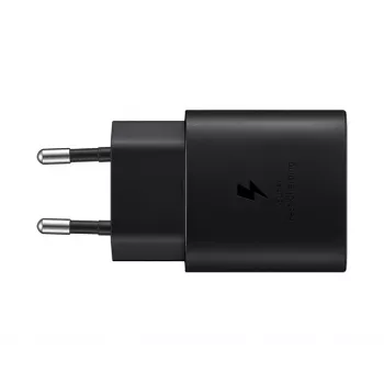 Samsung EP-TA800NBEGWW mobiles Ladegerät Smartphone Schwarz AC Schnellladefunktion Innenbereich