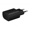 Samsung EP-TA800NBEGWW mobiles Ladegerät Smartphone Schwarz AC Schnellladefunktion Innenbereich