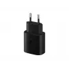 Samsung EP-TA800NBEGWW mobiles Ladegerät Smartphone Schwarz AC Schnellladefunktion Innenbereich