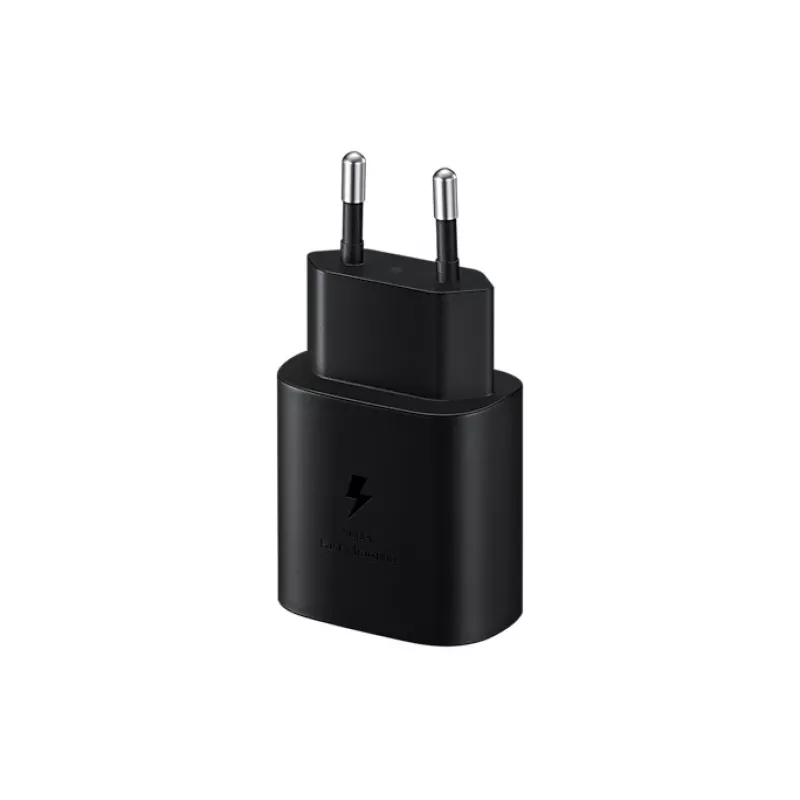 Samsung EP-TA800NBEGWW mobiles Ladegerät Smartphone Schwarz AC Schnellladefunktion Innenbereich