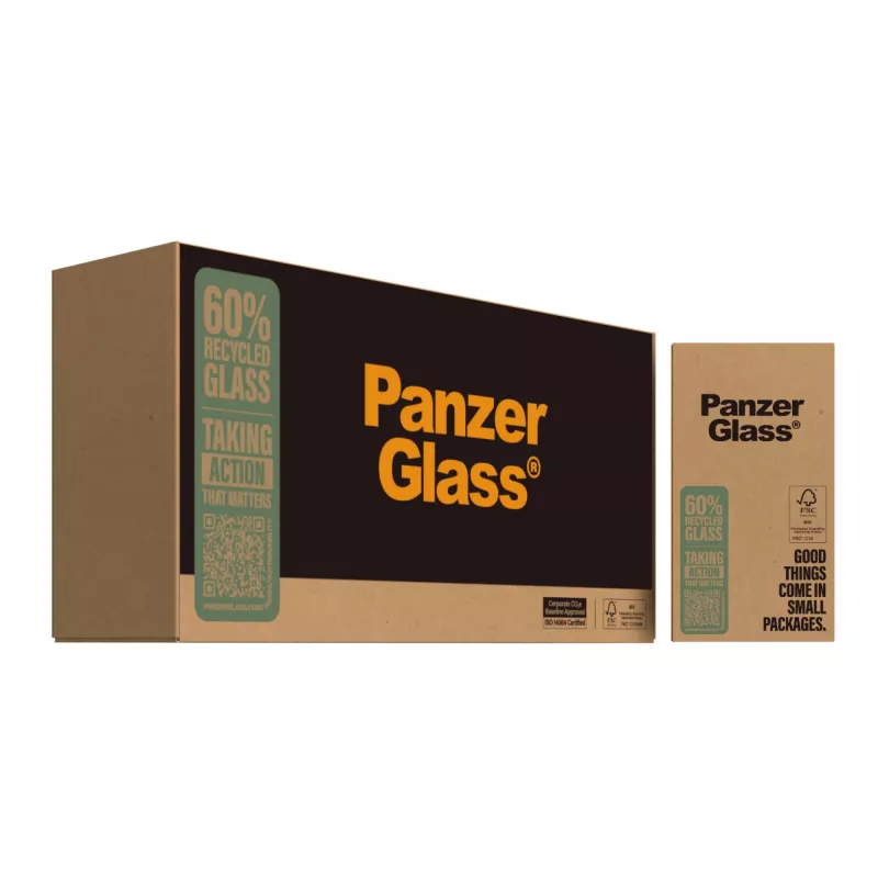 PanzerGlass ® Displayschutz iPhone 16 | 15 | Ultra-Wide Fit | Bulk