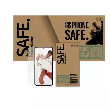 PanzerGlass SAFE. by ® Displayschutz Galaxy S24 FE | A36 5G | A56 5G | Ultra-Wide Fit | BULK