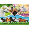 Trefl Puzzle 200 Teile, Schöne Pferde (13248)